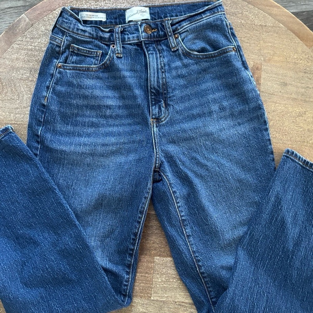 Universal Thread Goods Co. High Rise 90's slim denim jeans size‎ 4R